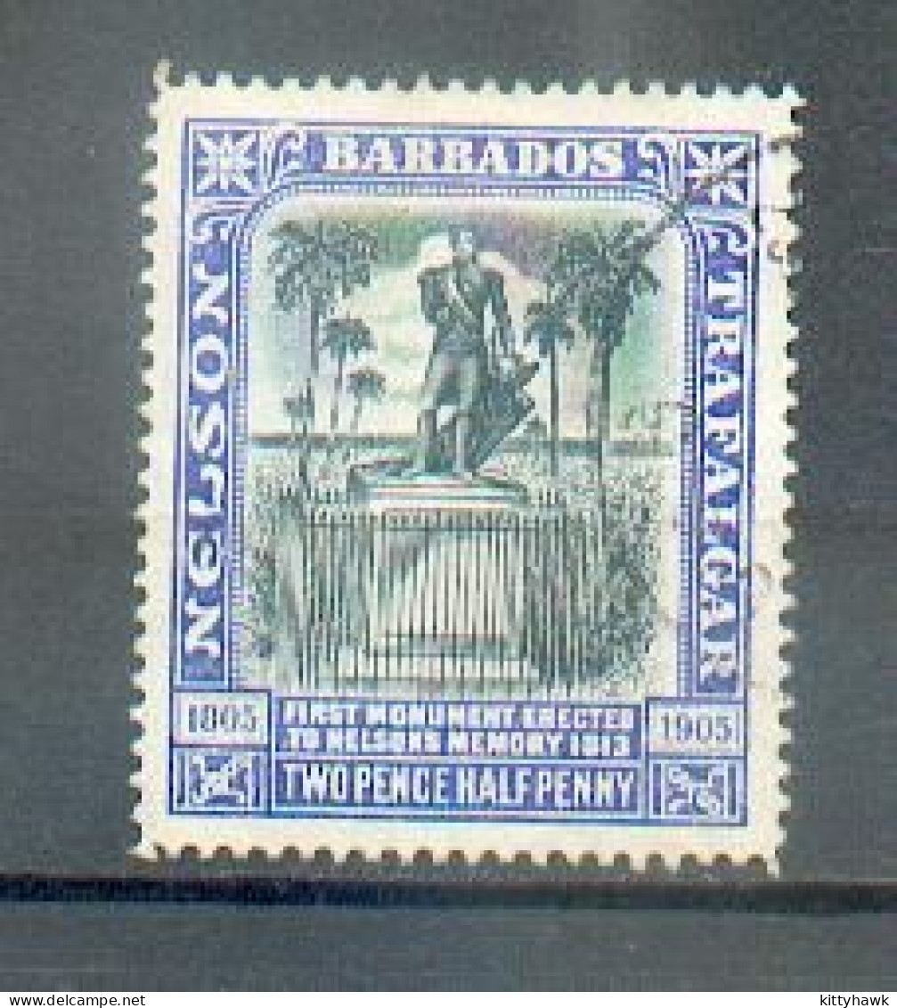 A 317 - BARBADE - YT 87 ° Obli - Barbados (...-1966)