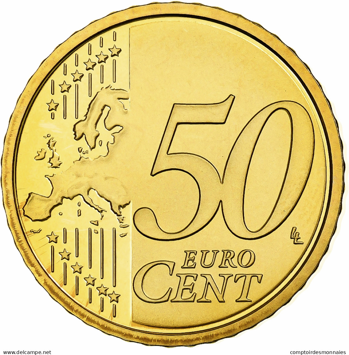 Cité Du Vatican, Benedict XVI, 50 Euro Cent, BE, 2013, Rome, Laiton, FDC - Vatican