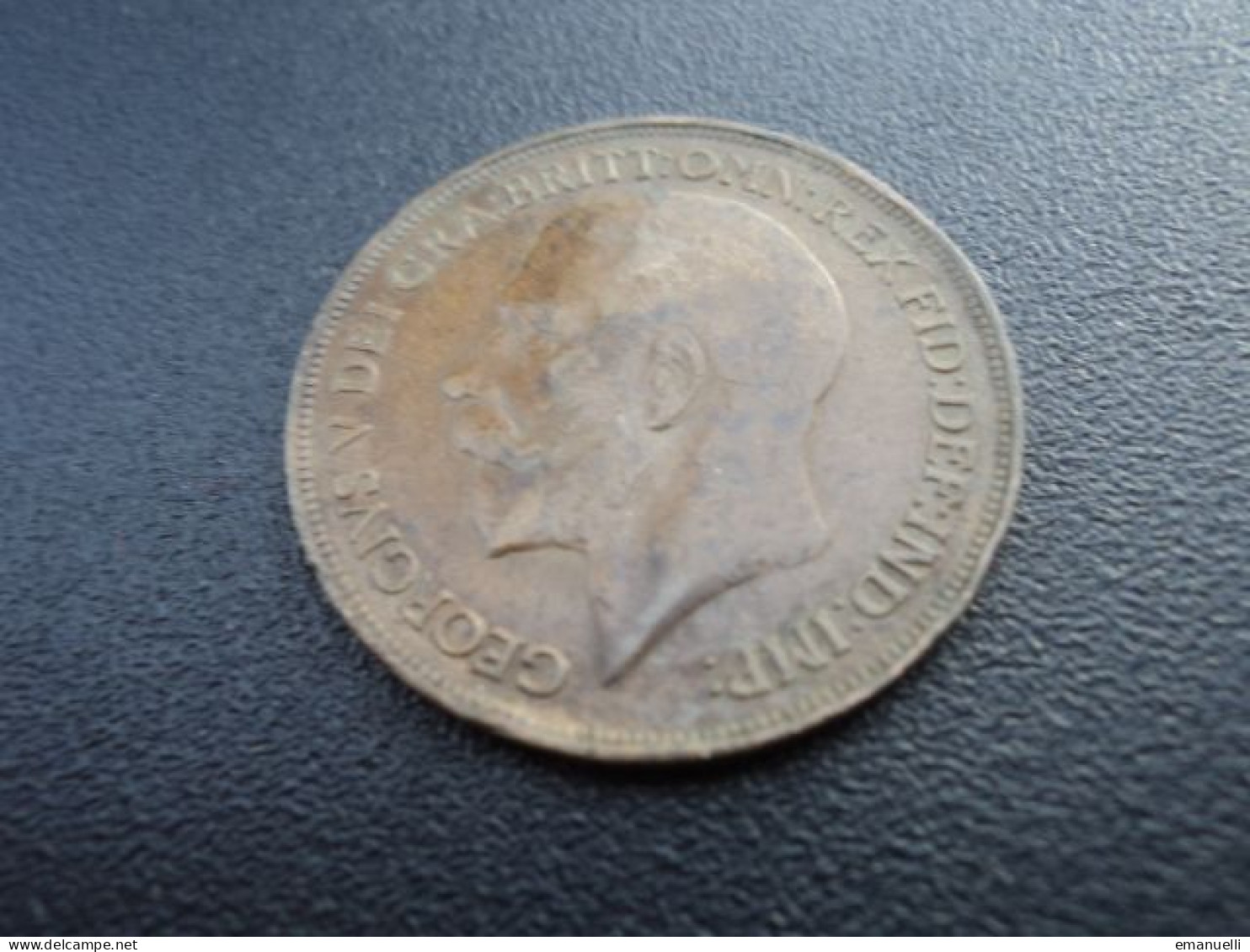ROYAUME UNI : 1 PENNY   1916   KM 810    TTB - D. 1 Penny