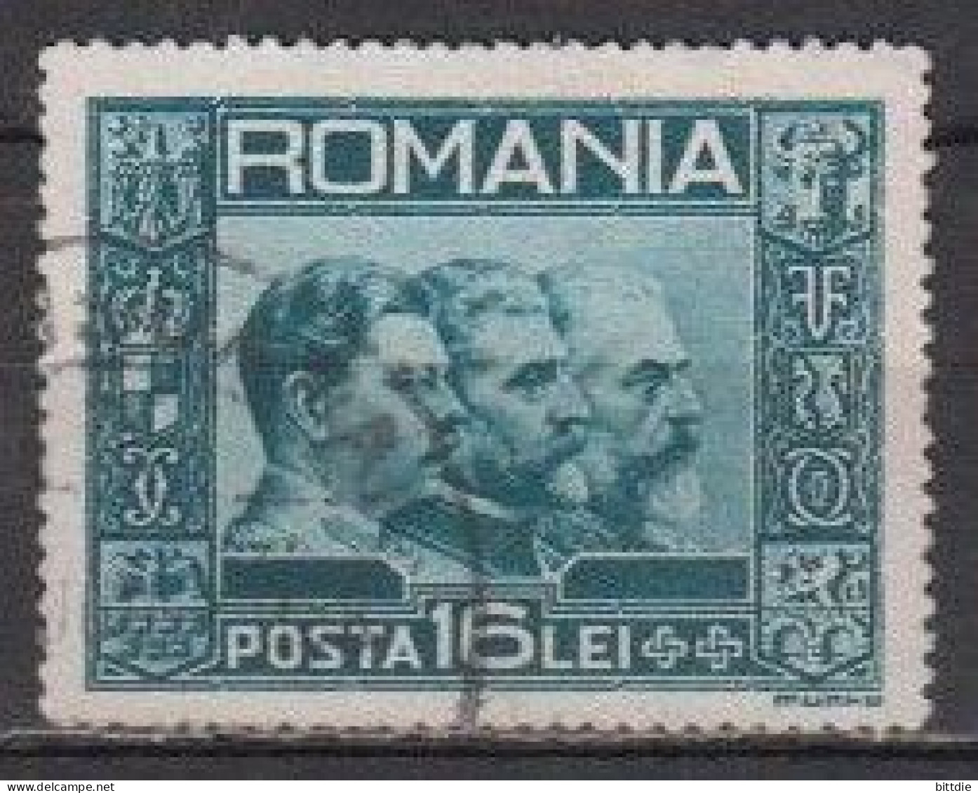 Rumänien  418 , O   (U 6417) - Gebraucht
