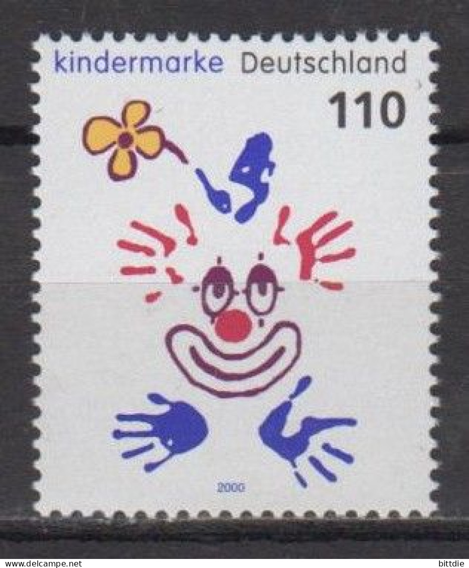 BRD  2134 , Xx   (U 6536) - Ungebraucht