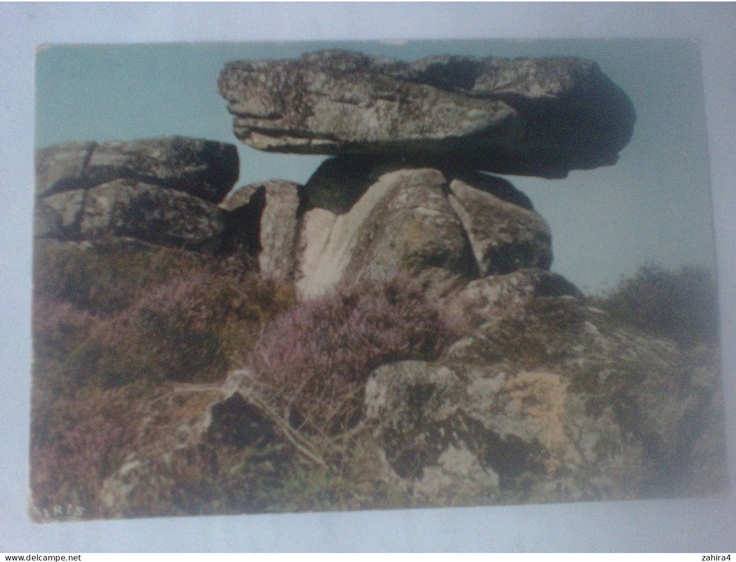 La Corrèze Pittoresque - Treignac - 15 - La Pierre Des Druides - Modernes Théojac Limoges - Dolmen & Menhirs