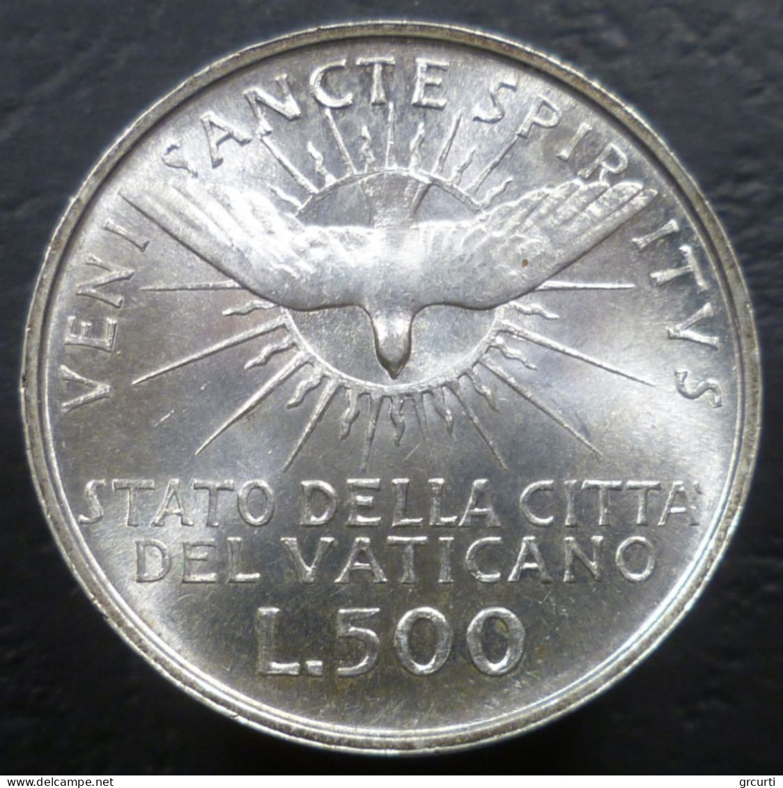 Vaticano - 500 Lire 1963 - Sede Vacante - Gig. 275 - KM# 75 - Vatican