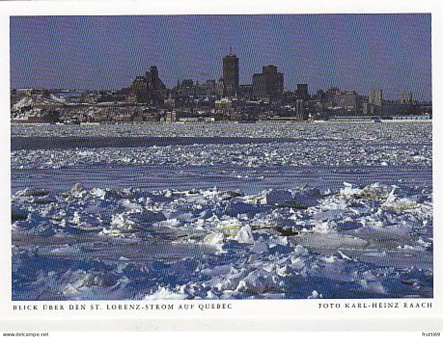 AK 190389 CANADA - Quebec - Blick über Den St. Lorenz-Strom Auf Quebec - Québec - La Cité