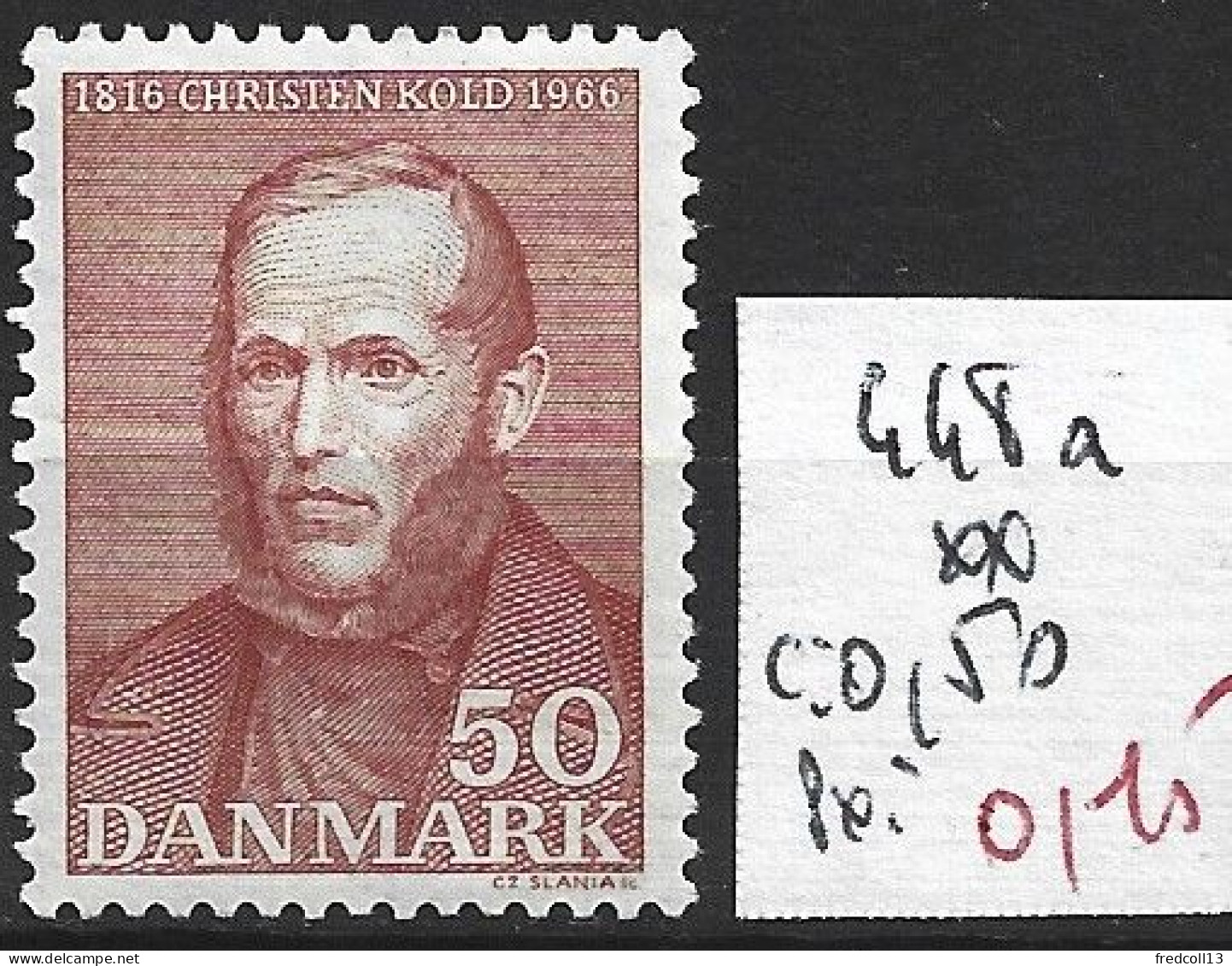 DANEMARK 448a ** Côte 0.50 € - Unused Stamps