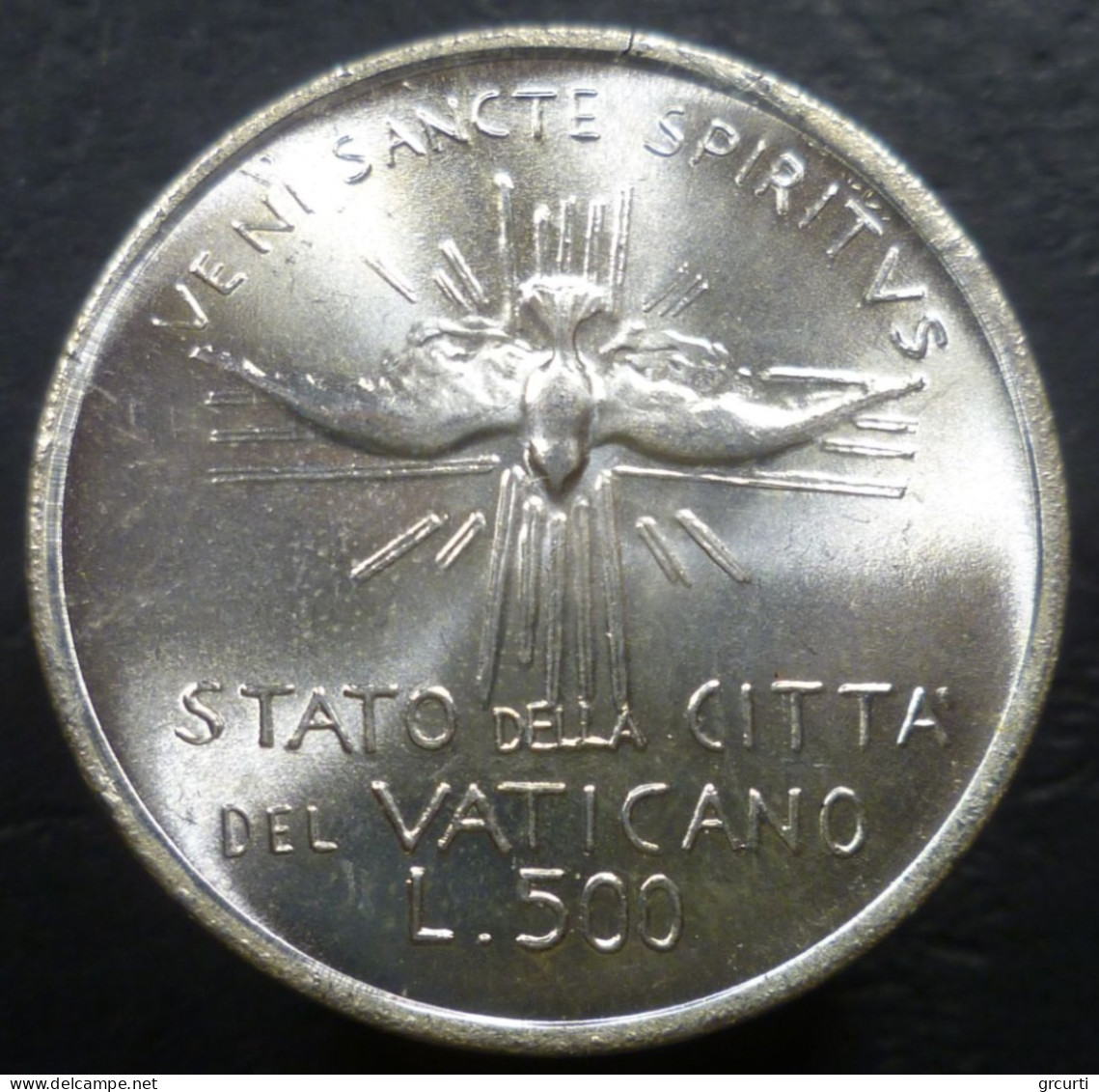 Vaticano - 500 Lire 1978 - Sede Vacante - Settembre - Gig. 305 - KM# 141 - Vatican