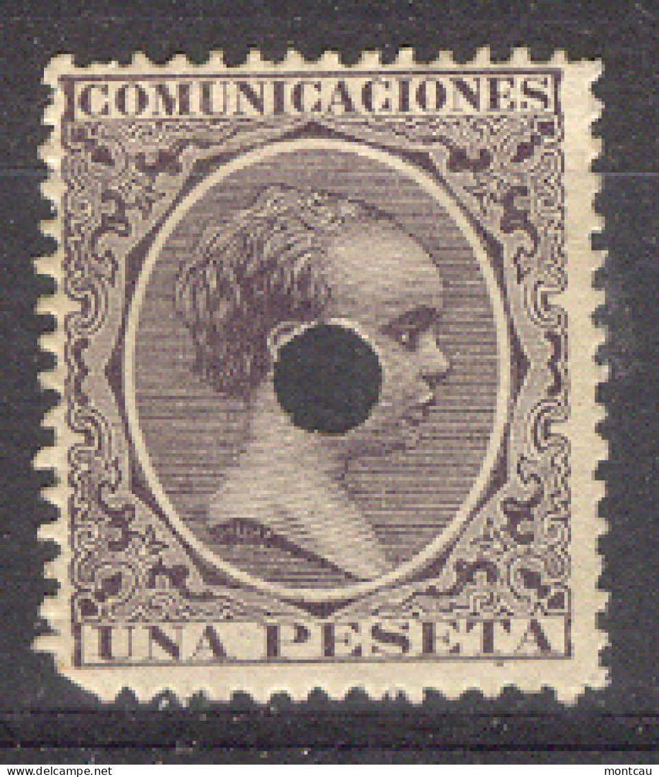 Spain 1889-99. Telegrafos C/ Perforacion Ed 226 - Telegramas