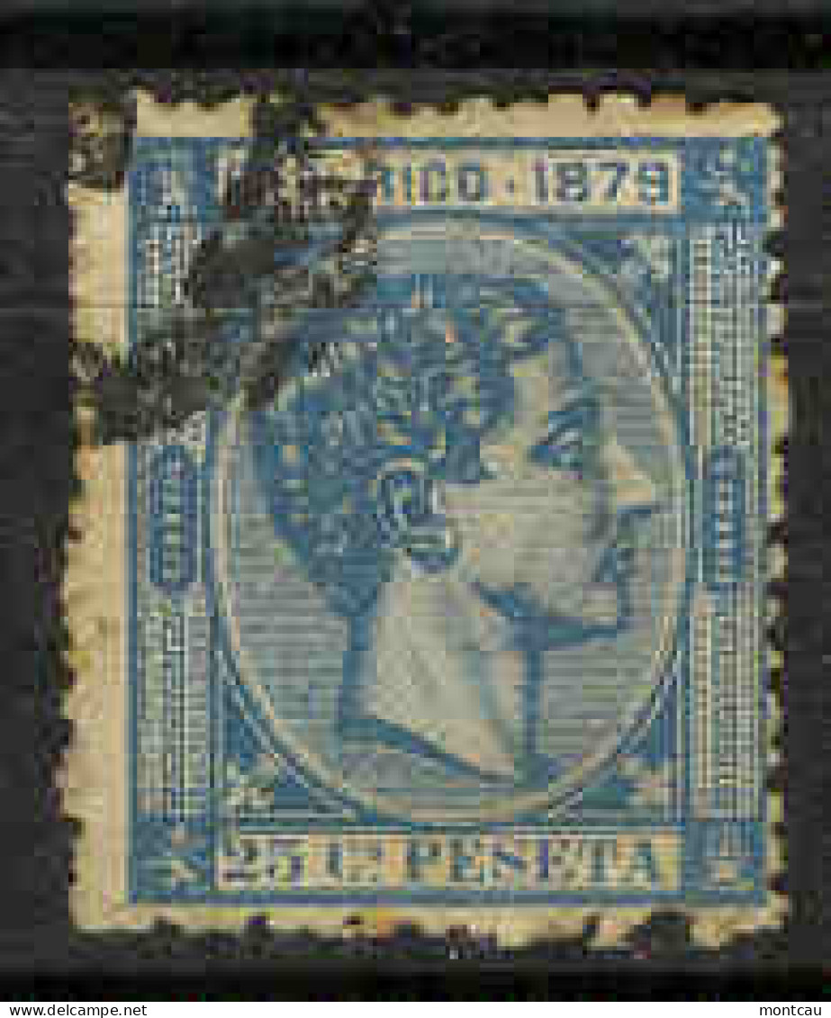 Puerto Rico 1879 - 25 C  Alfonso XII Ed 26 (o) - Puerto Rico