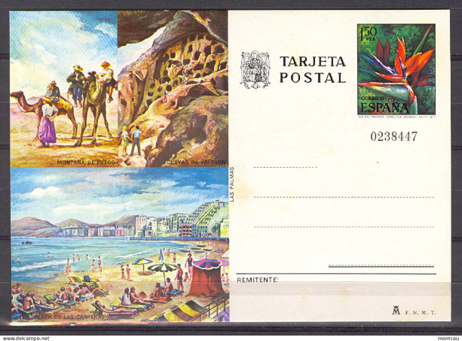 Entero Postal 115 - 1977 - Gran Canaria - 1931-....