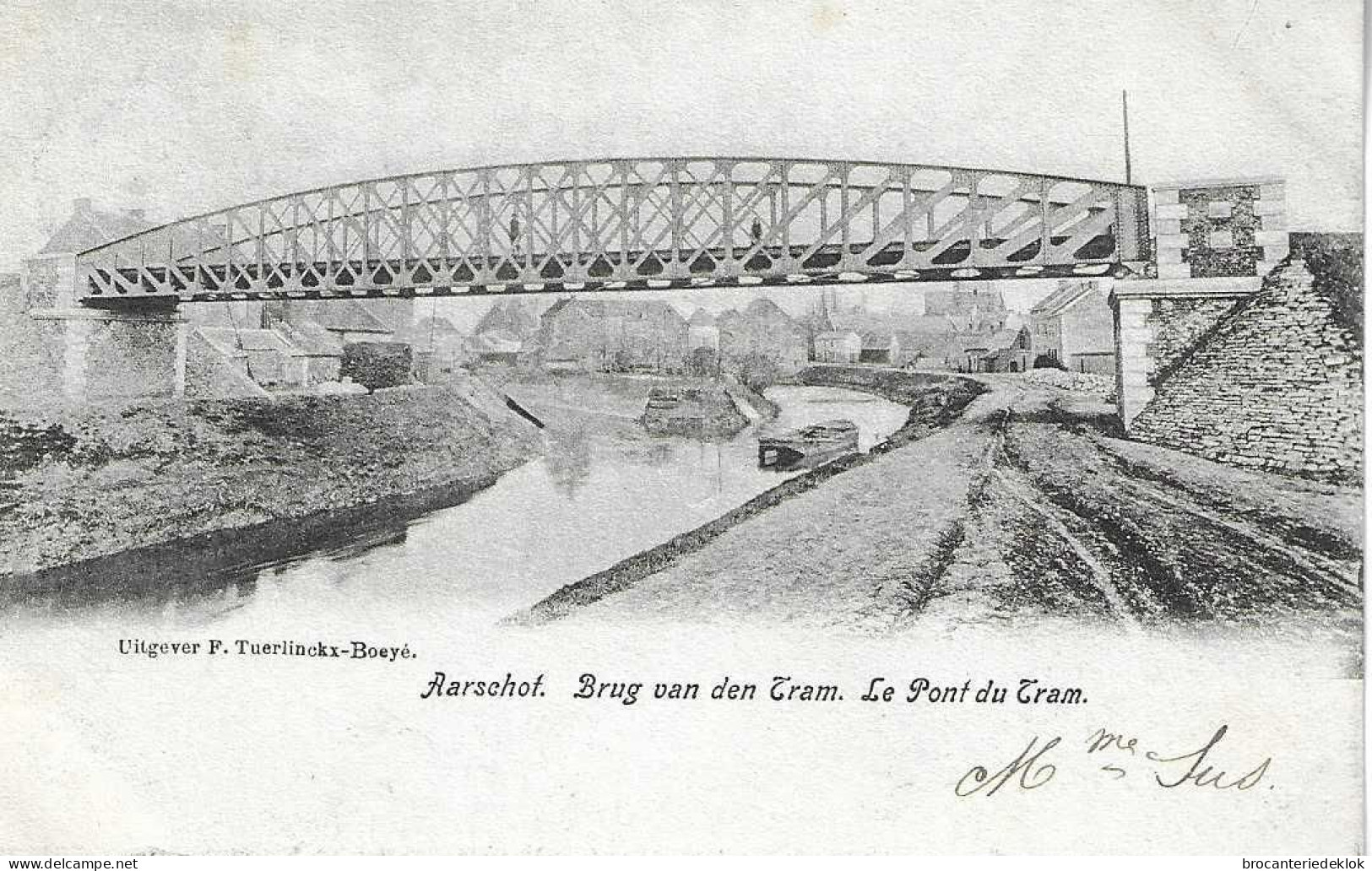 Aarschot: Brug Van Den Tram - Aarschot