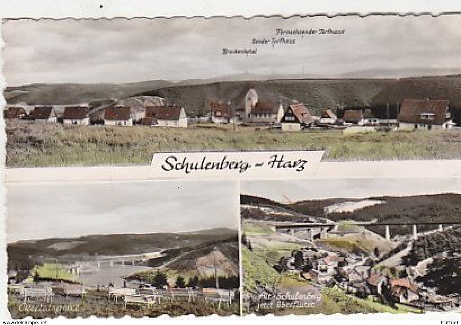 AK 190401 GERMANY - Schulenberg - Harz - Oberharz