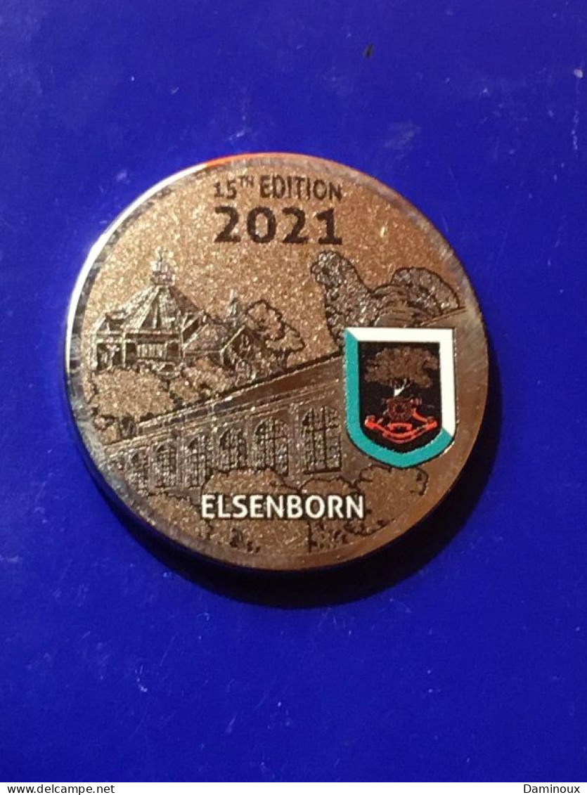 Jeux Coin 15ième édition Elsenborn Eurotex Militaire Armée Belge - Autres & Non Classés