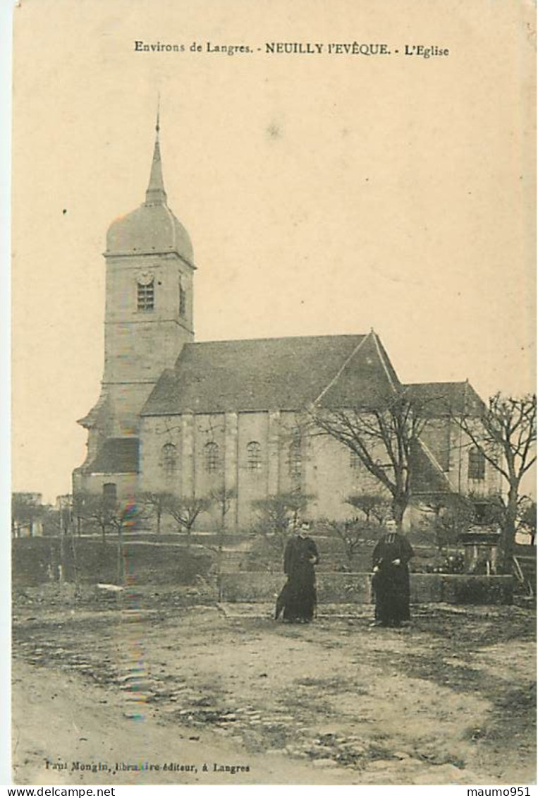 52 - NEUILLY L'EVEQUE -Eglise - Neuilly L'Eveque