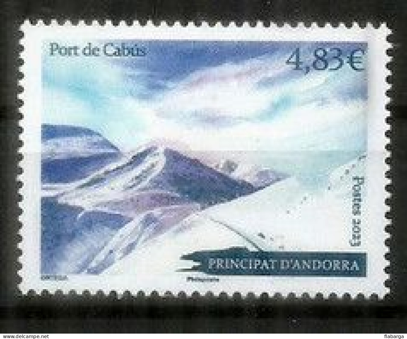 Año 2023  Nº885 Port De Cabus - Unused Stamps