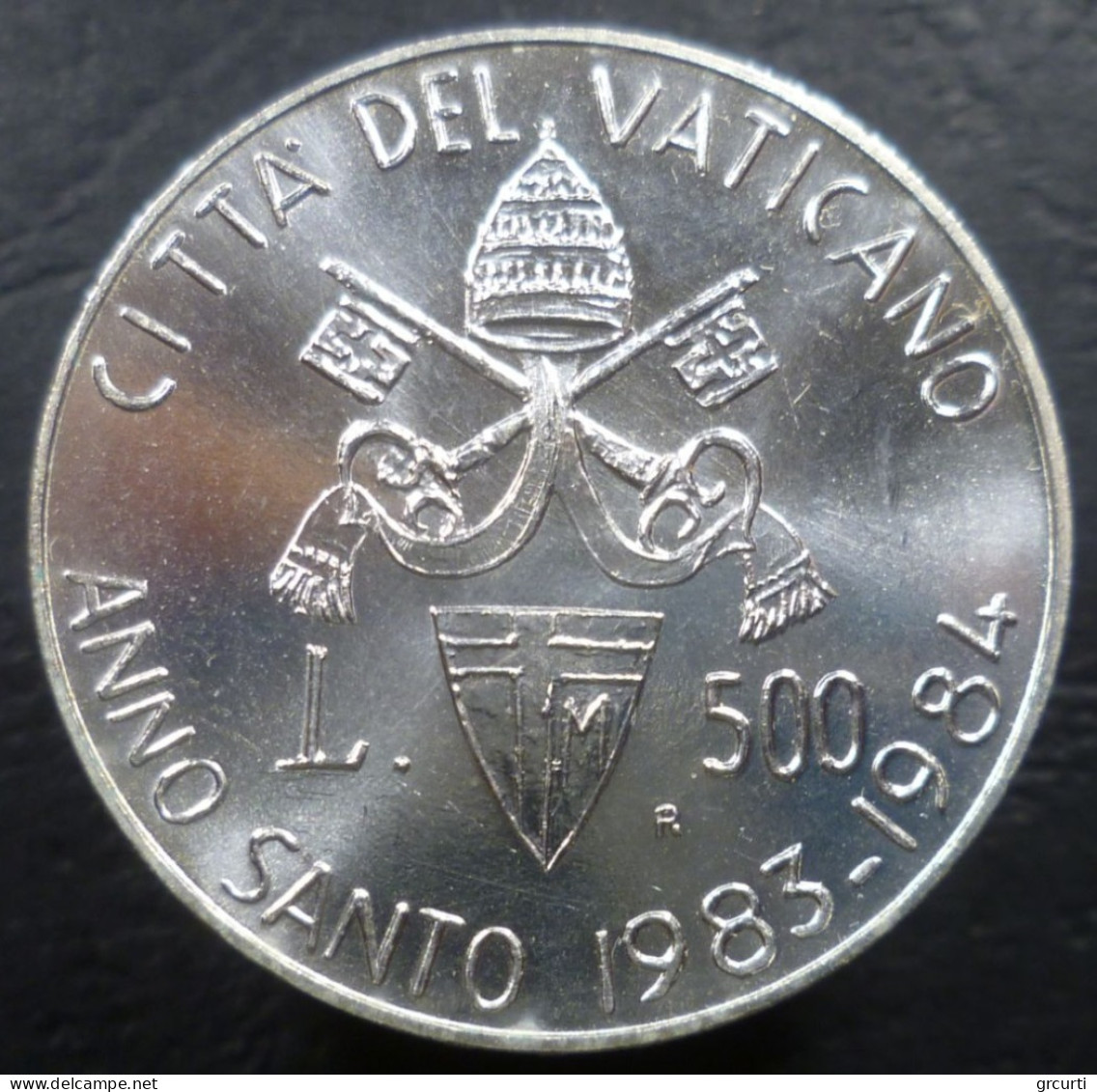 Vaticano - 500 E 1.000 Lire 1983-84 - Anno Santo - Gig. 318 - KM# 168-169 - Vatican