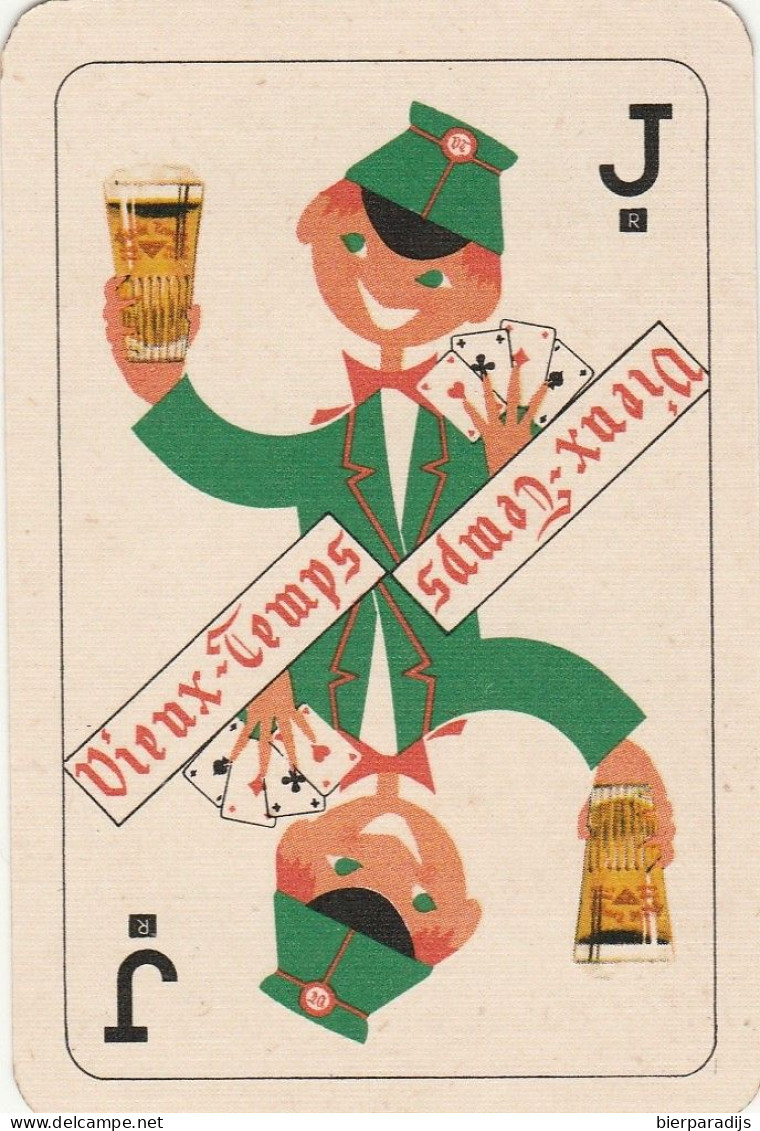 Speelkaart    Vieux-temps - Autres & Non Classés