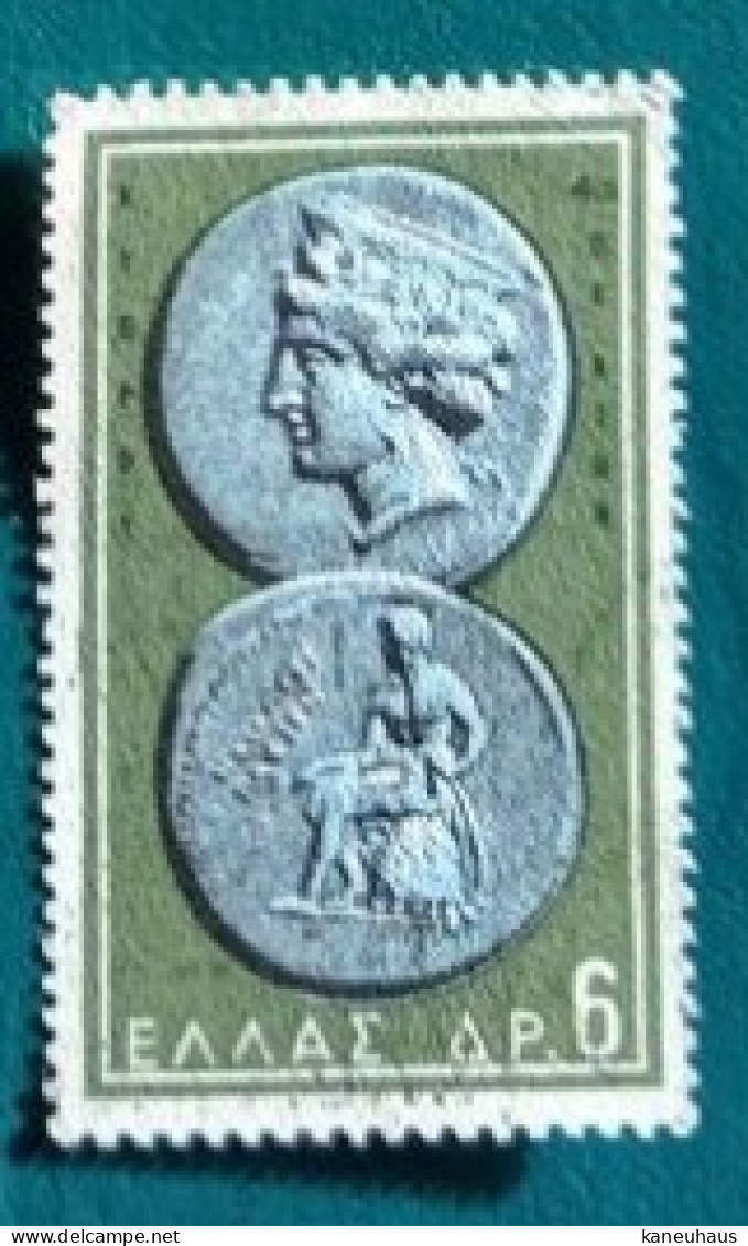 1959 Michel-Nr. 704 Gestempelt - Used Stamps