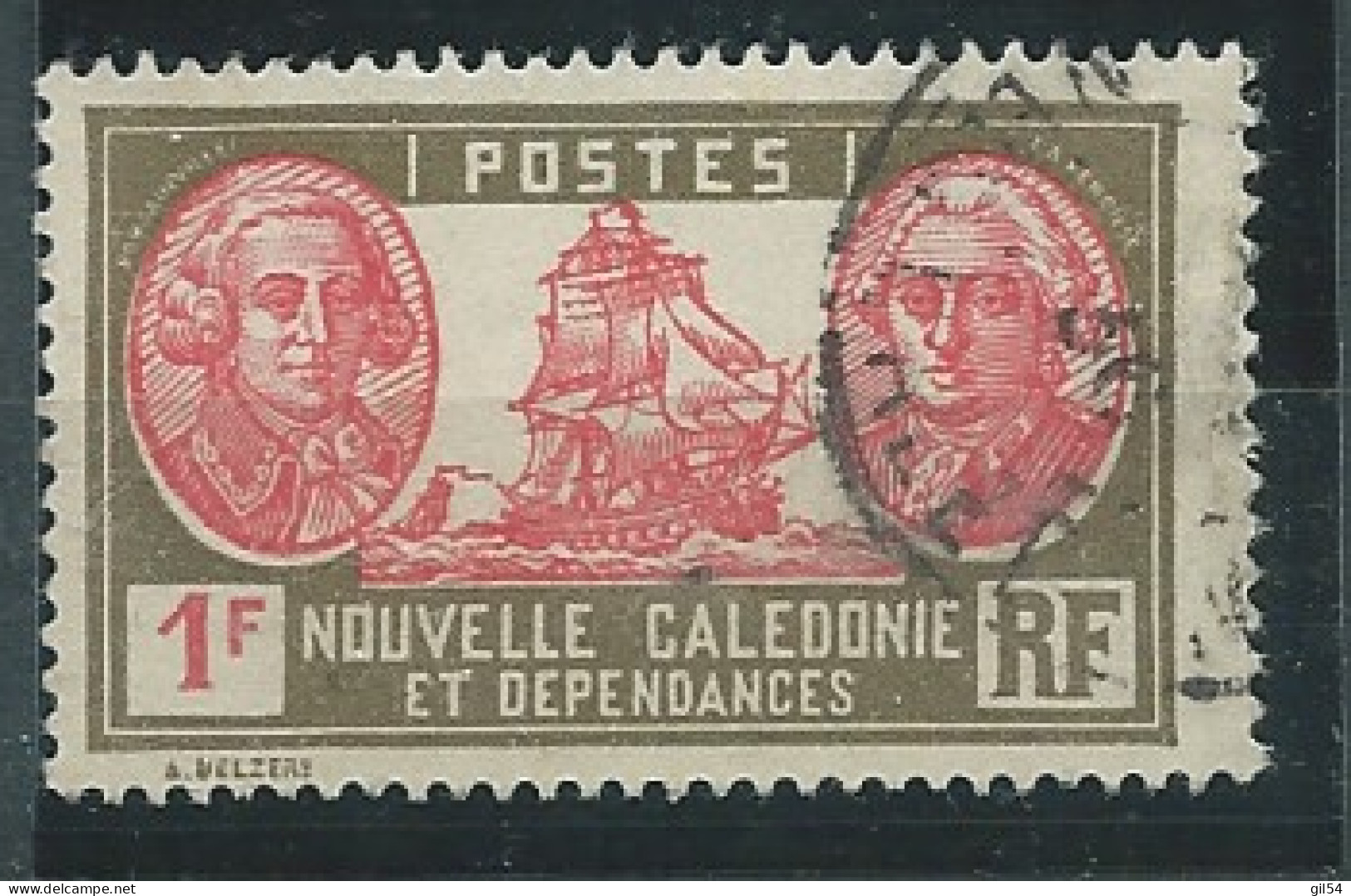 Nouvelle Calédonie - Yvert N° 154 Oblitéré  - Cw 36301 - Used Stamps