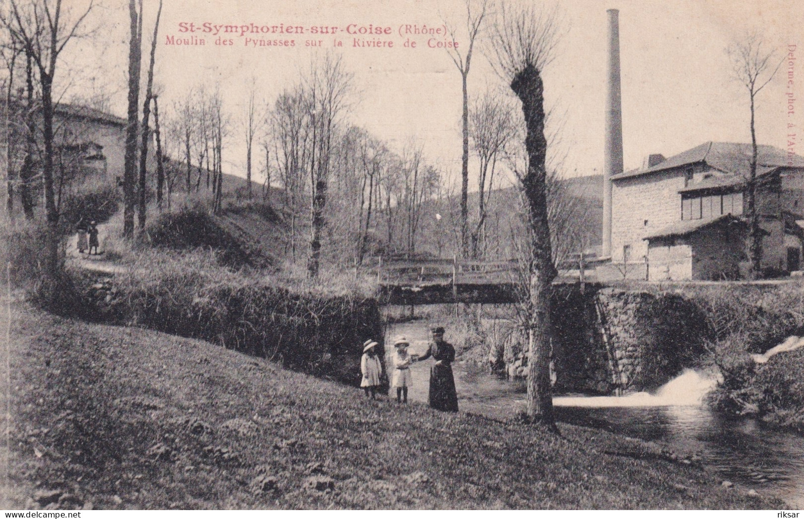 SAINT SYMPHORIEN SUR COISE(MOULIN) - Saint-Symphorien-sur-Coise