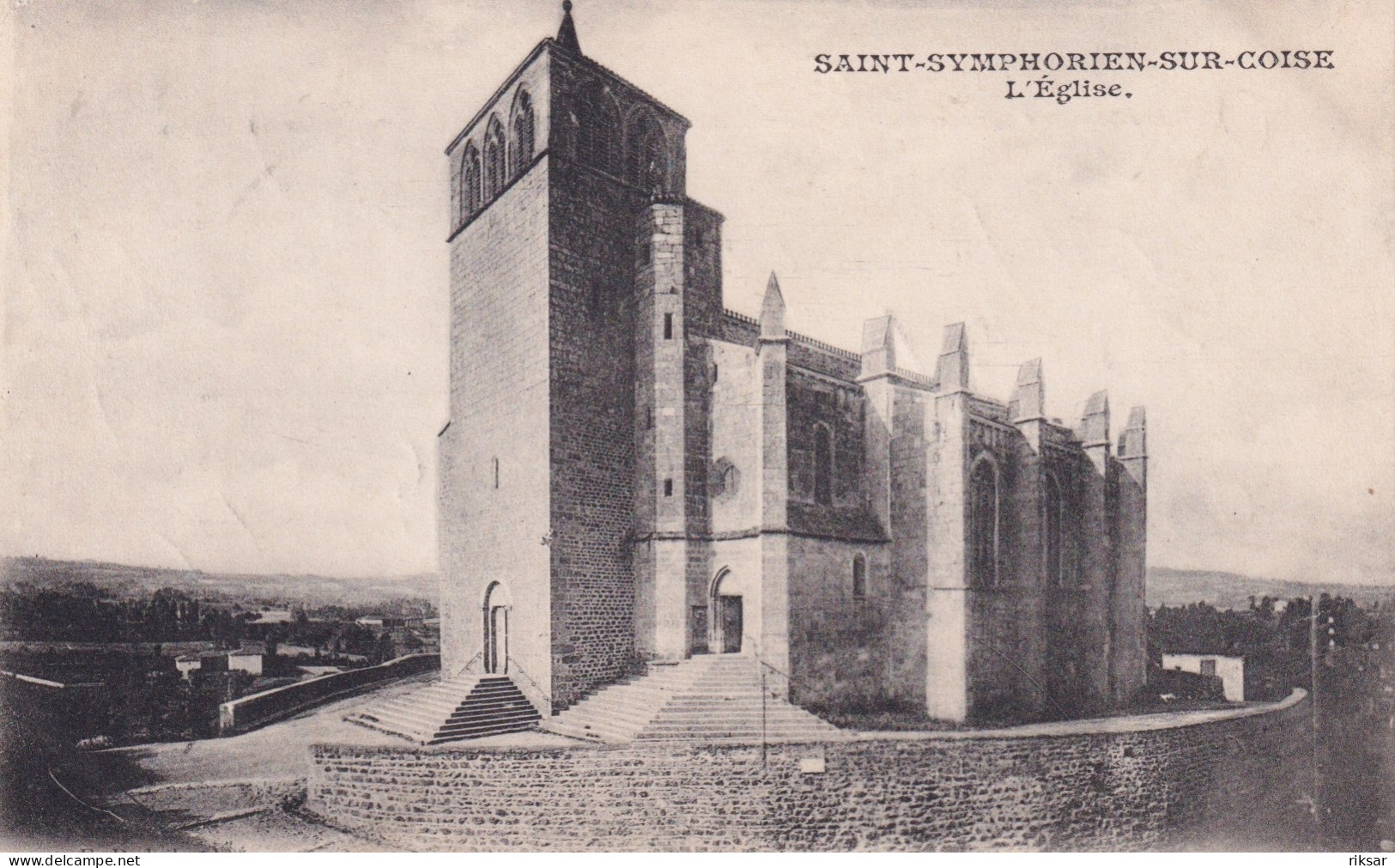 SAINT SYMPHORIEN SUR COISE - Saint-Symphorien-sur-Coise