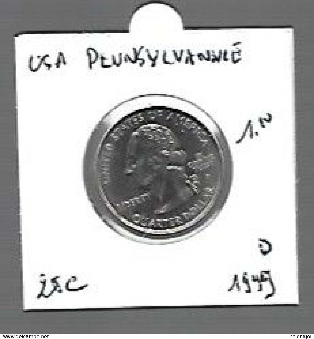 USA Pennsylvanie - 1999-2009: State Quarters