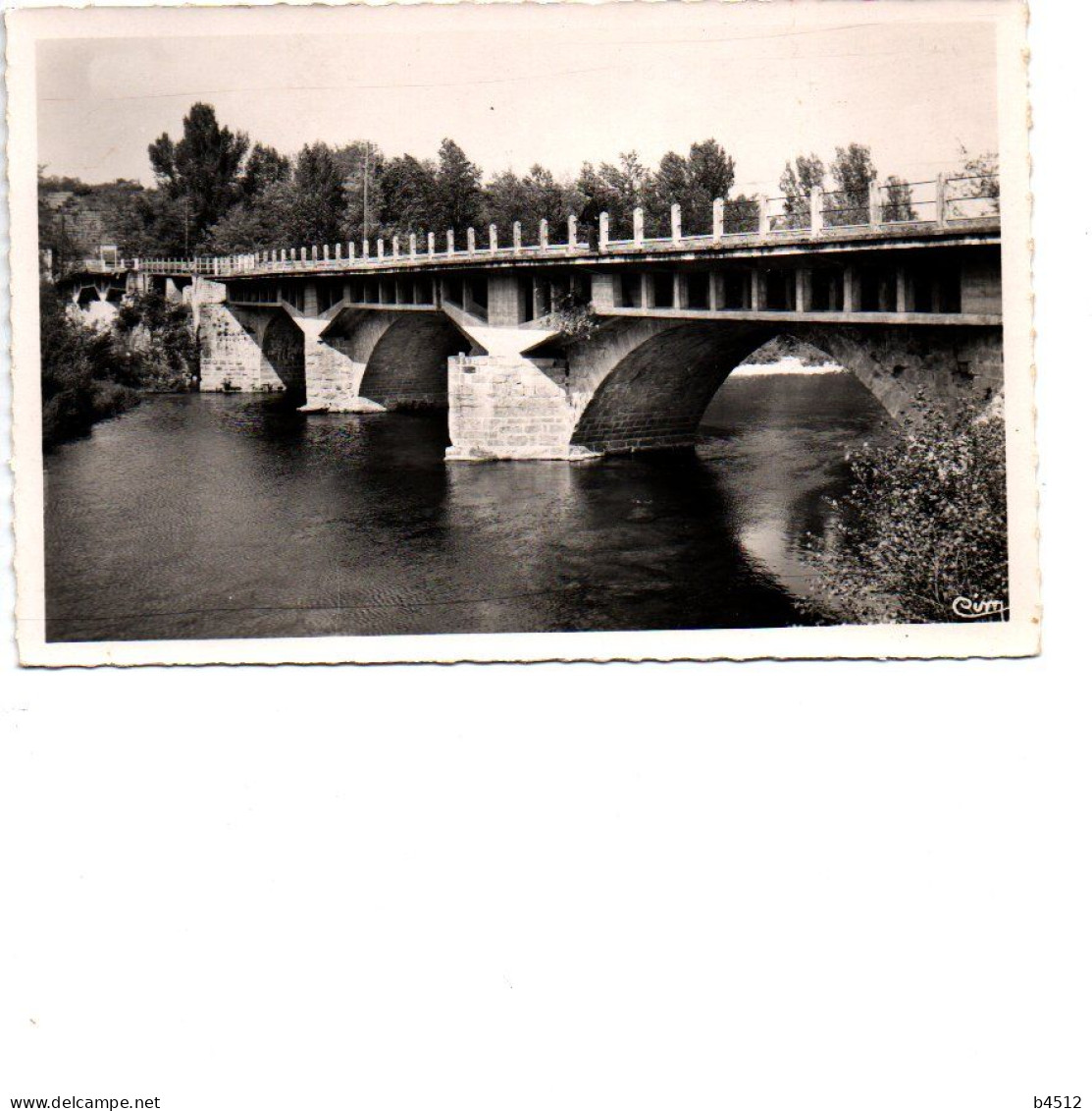 07 JOYEUSE Pont De Rosières - Joyeuse