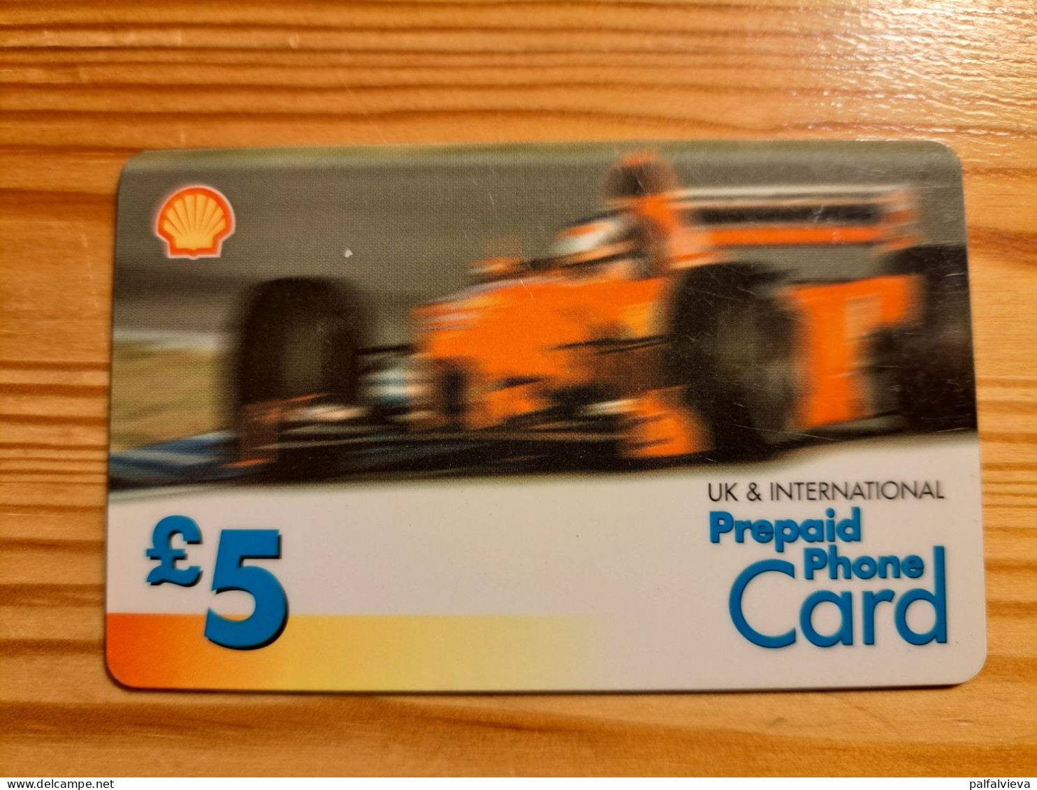 Prepaid Phonecard United Kingdom, ExCel - Car Race, Ferrari, Shell - [ 8] Firmeneigene Ausgaben