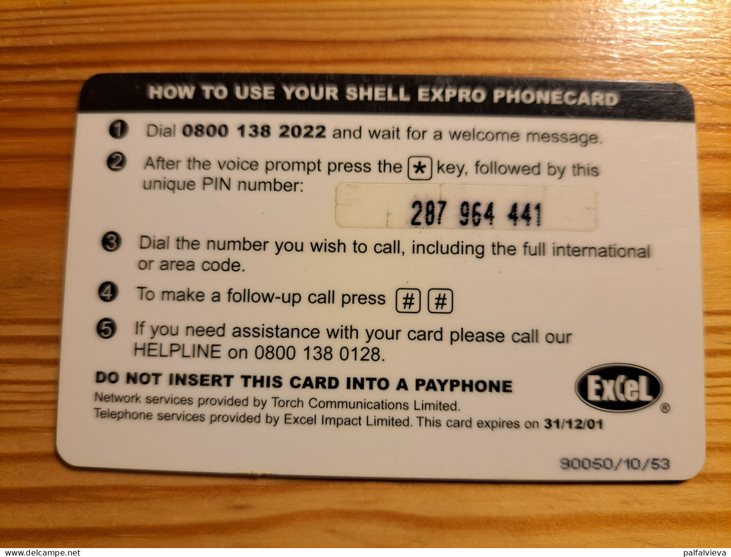 Prepaid Phonecard United Kingdom, ExCel - Car Race, Ferrari, Shell - [ 8] Companies Issues