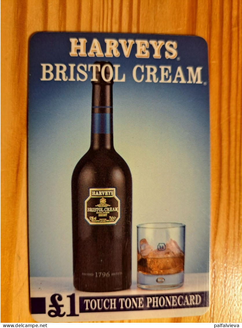 Prepaid Phonecard United Kingdom, World Telecom - Drink, Harveys Bristol Cream - [ 8] Firmeneigene Ausgaben