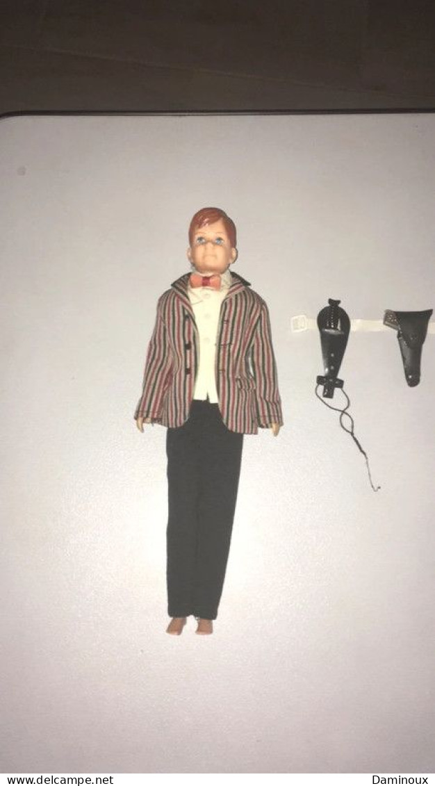 Ricky By Mattel 1963, Skipper, Barbie, Ken. - Barbie