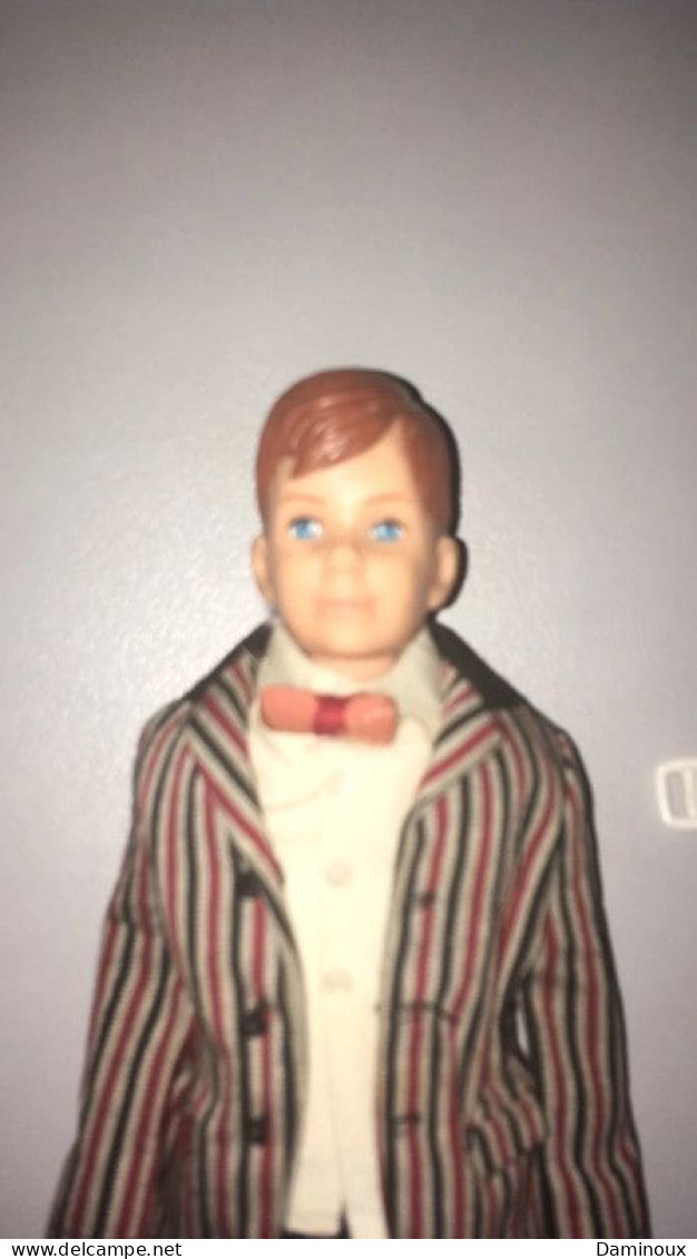 Ricky By Mattel 1963, Skipper, Barbie, Ken.