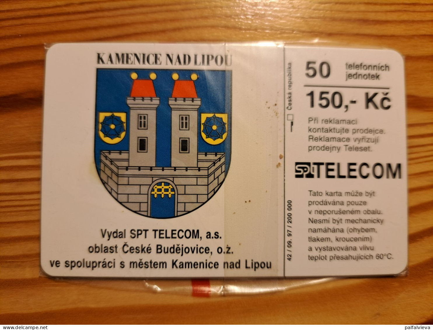 Phonecard Czech Republic - Mint In Blister - Czech Republic