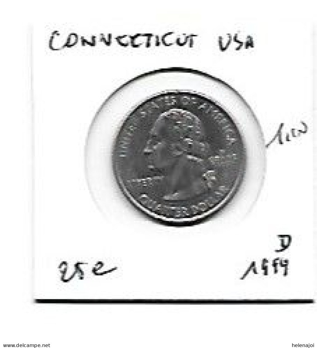 USA Connecticut - 1999-2009: State Quarters
