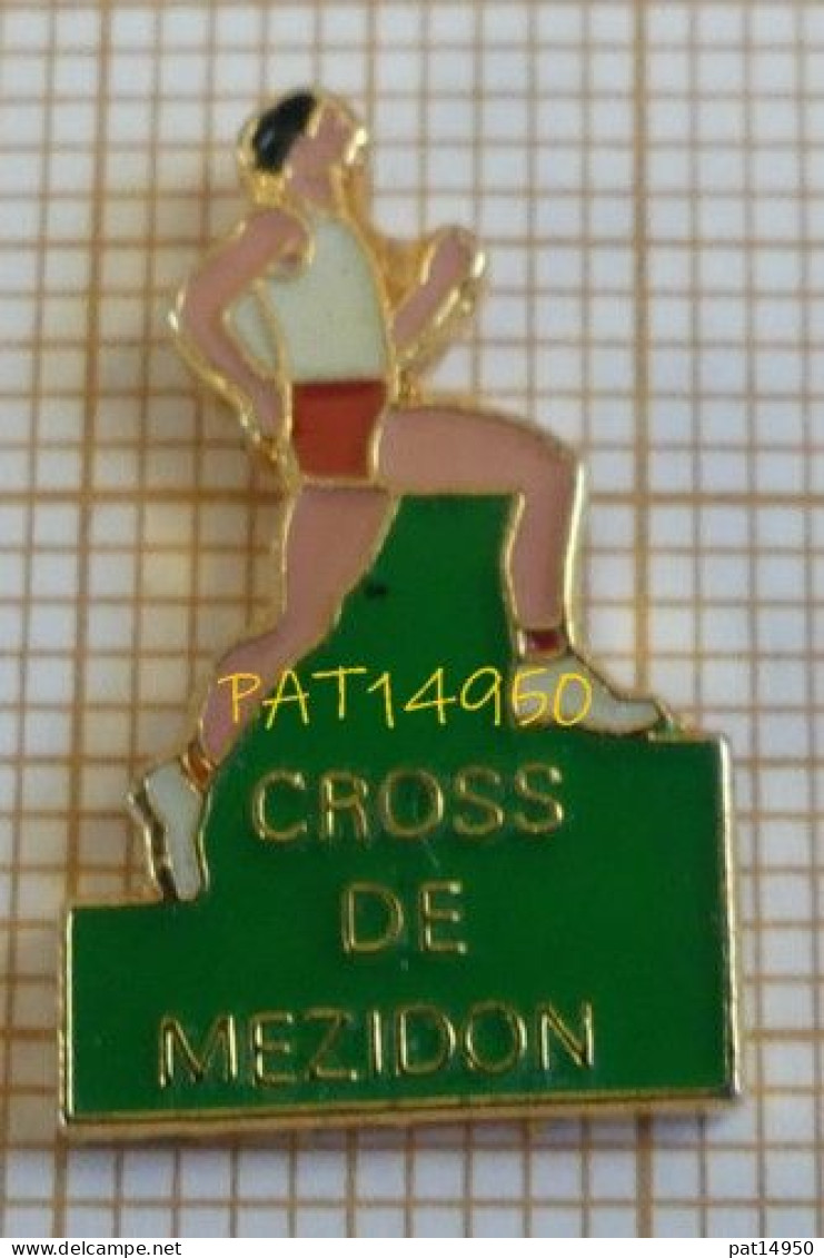 PAT14950 CROSS DE MEZIDON ATHLETISME COURSE A PIED Dpt 14 CALVADOS - Atletismo