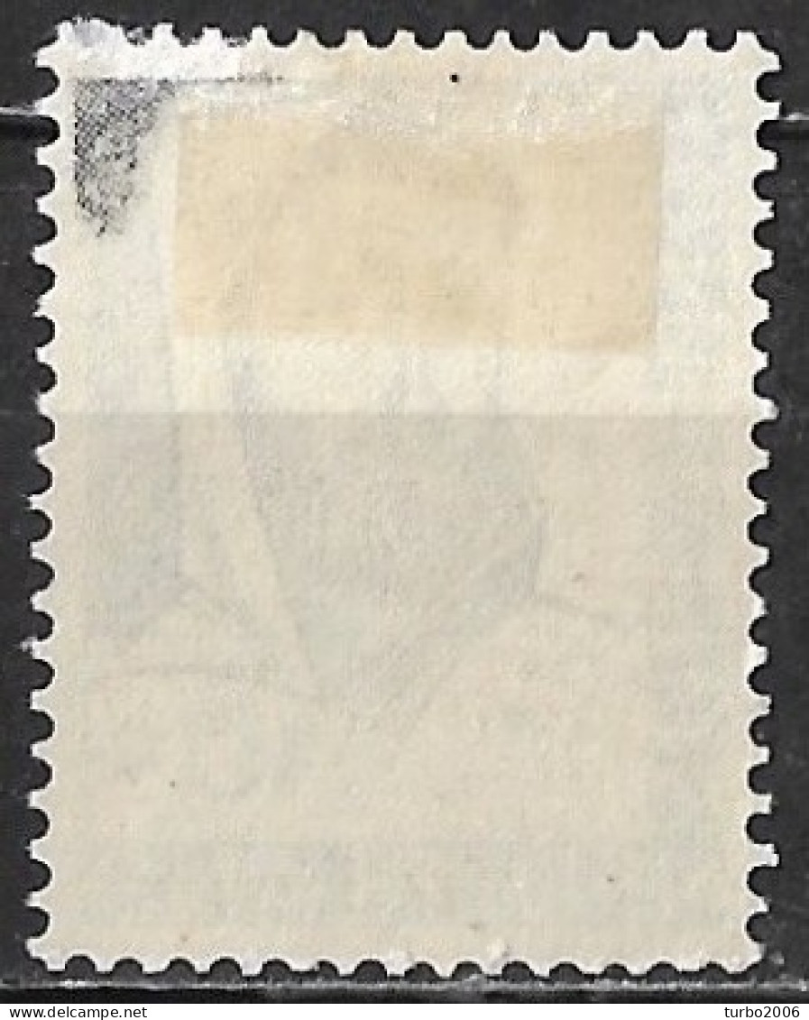 Plaatfout Blauw Streepje Voor De 1e N In 1954 Bonifatius 10 Cent Lichtblauw NVPH 646 PM 1 Ongestempeld - Variedades Y Curiosidades