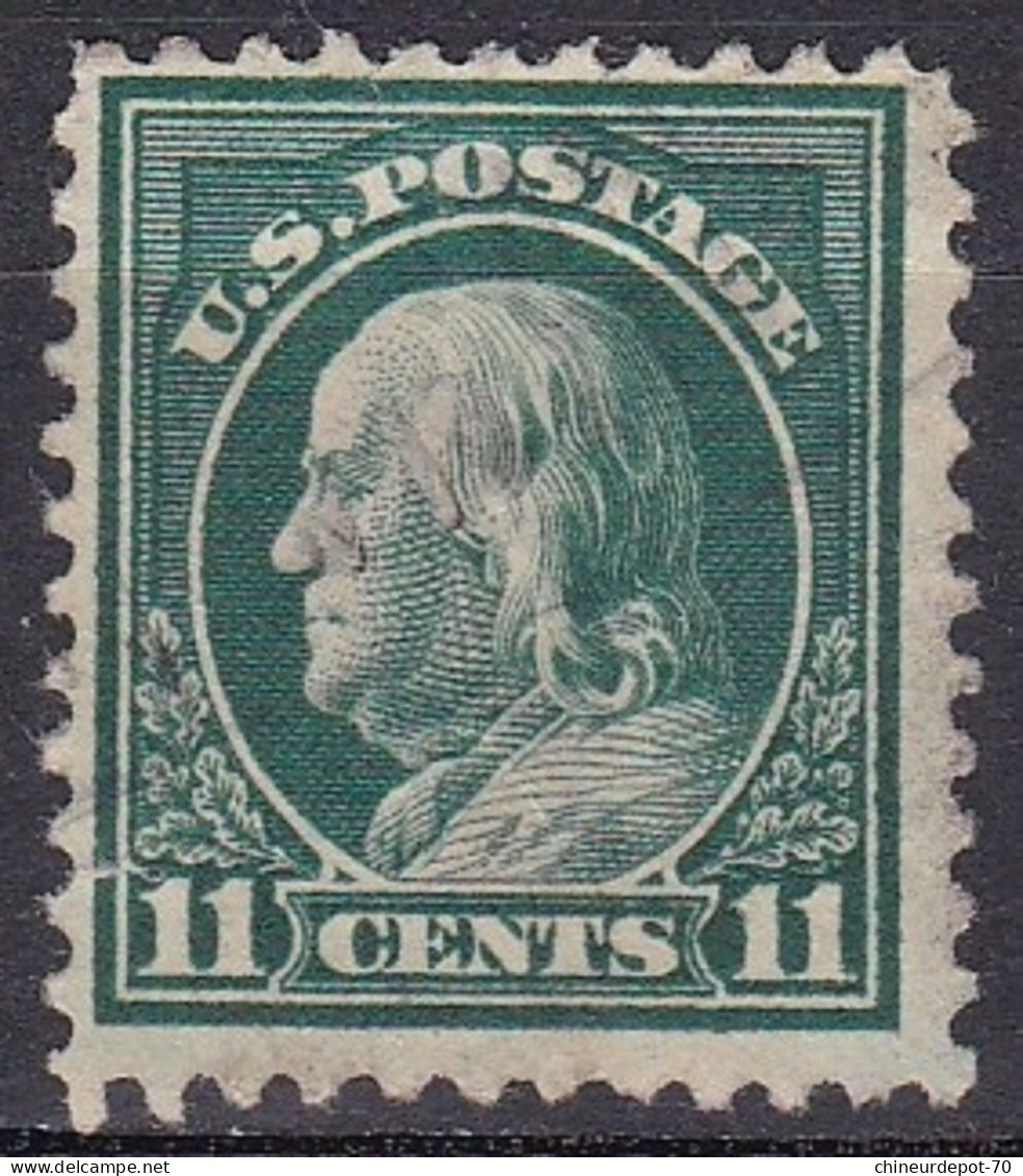 Benjamin Franklin 11 CENTS - Used Stamps