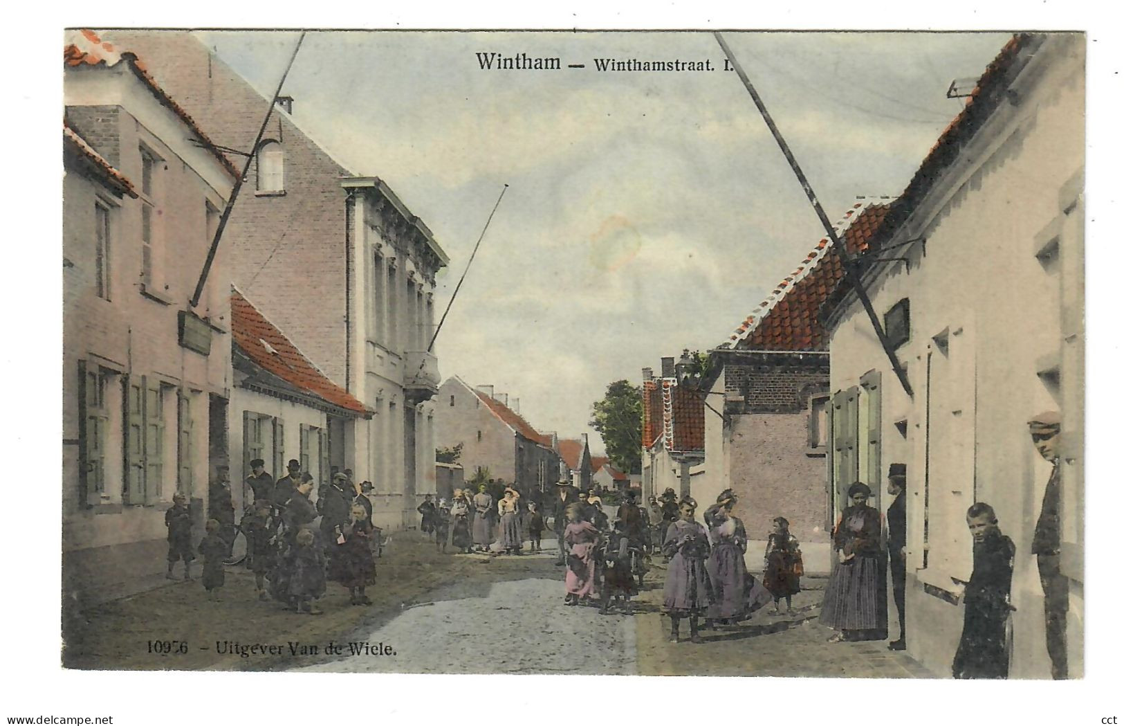 Wintham  Wintam  Bornem   Winthamstraat I - Bornem
