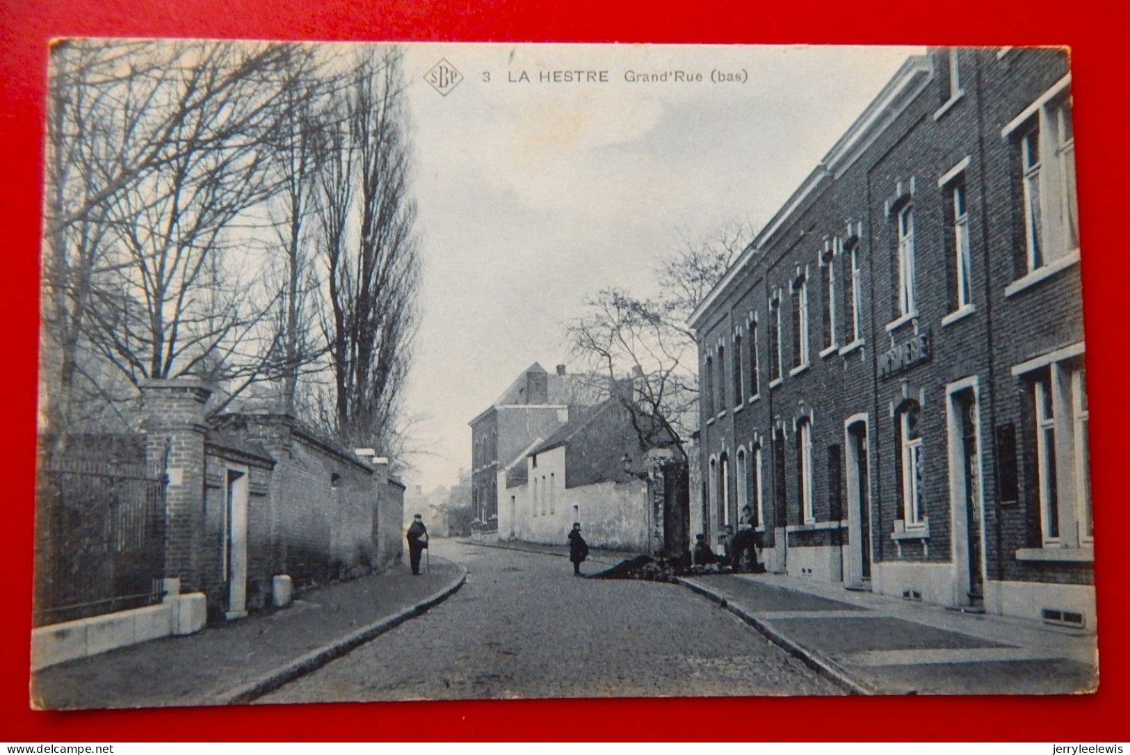 LA HESTRE  - Grand' Rue (bas)  -  1907 - Manage