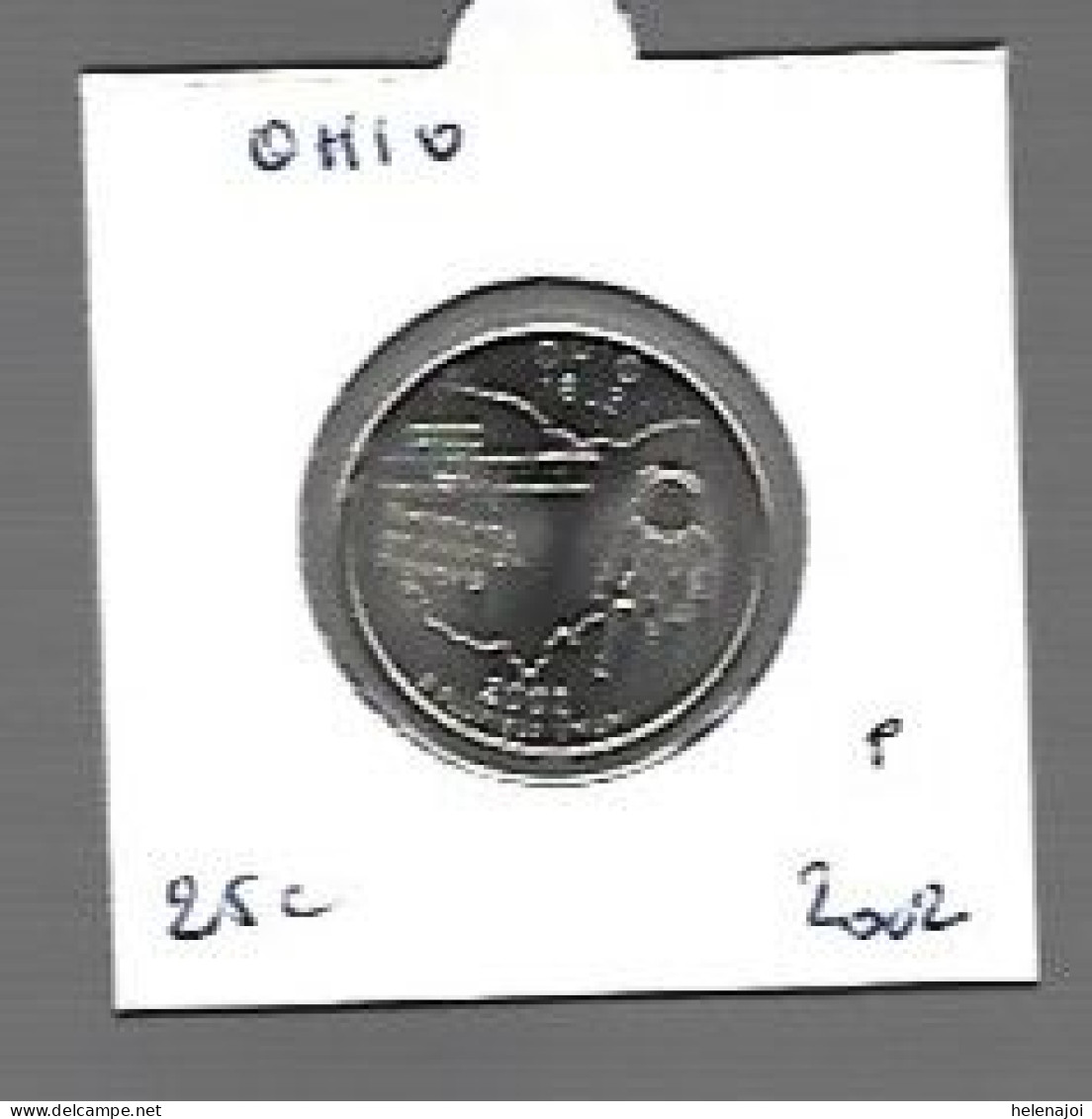 USA Ohio - 1999-2009: State Quarters