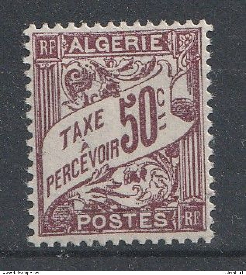 ALGERIE YT TAXE 7 Neuf ** - Postage Due