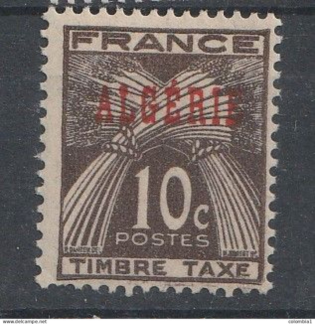 ALGERIE YT TAXE  33 Neuf - Timbres-taxe