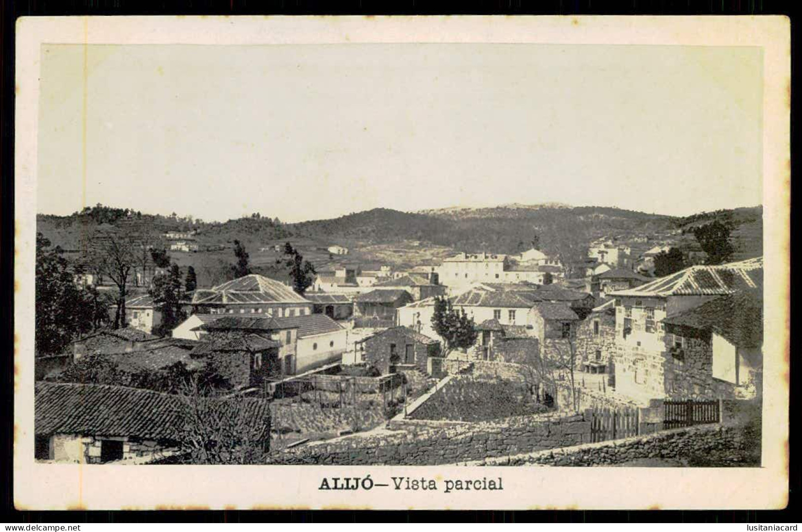 ALIJÓ - Vista Parcial.  Carte Postale - Vila Real