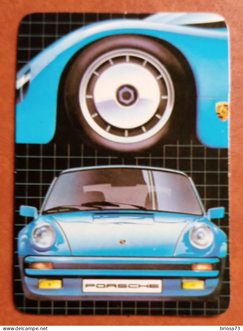 Petit Calendrier De Poche. Porche - Petit Format : 1981-90