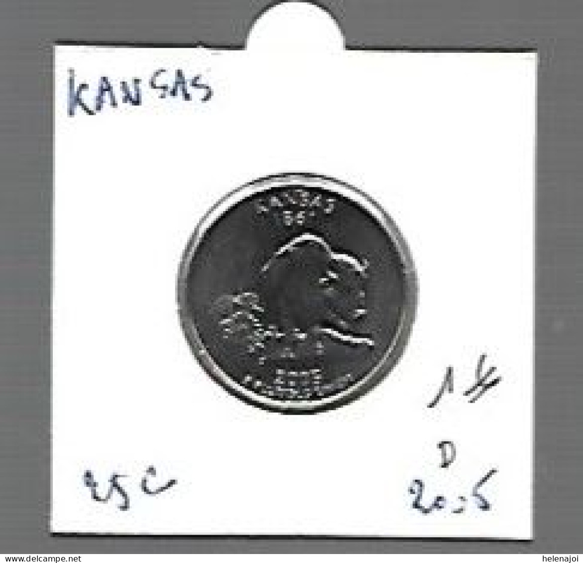 USA Kansas - 1999-2009: State Quarters