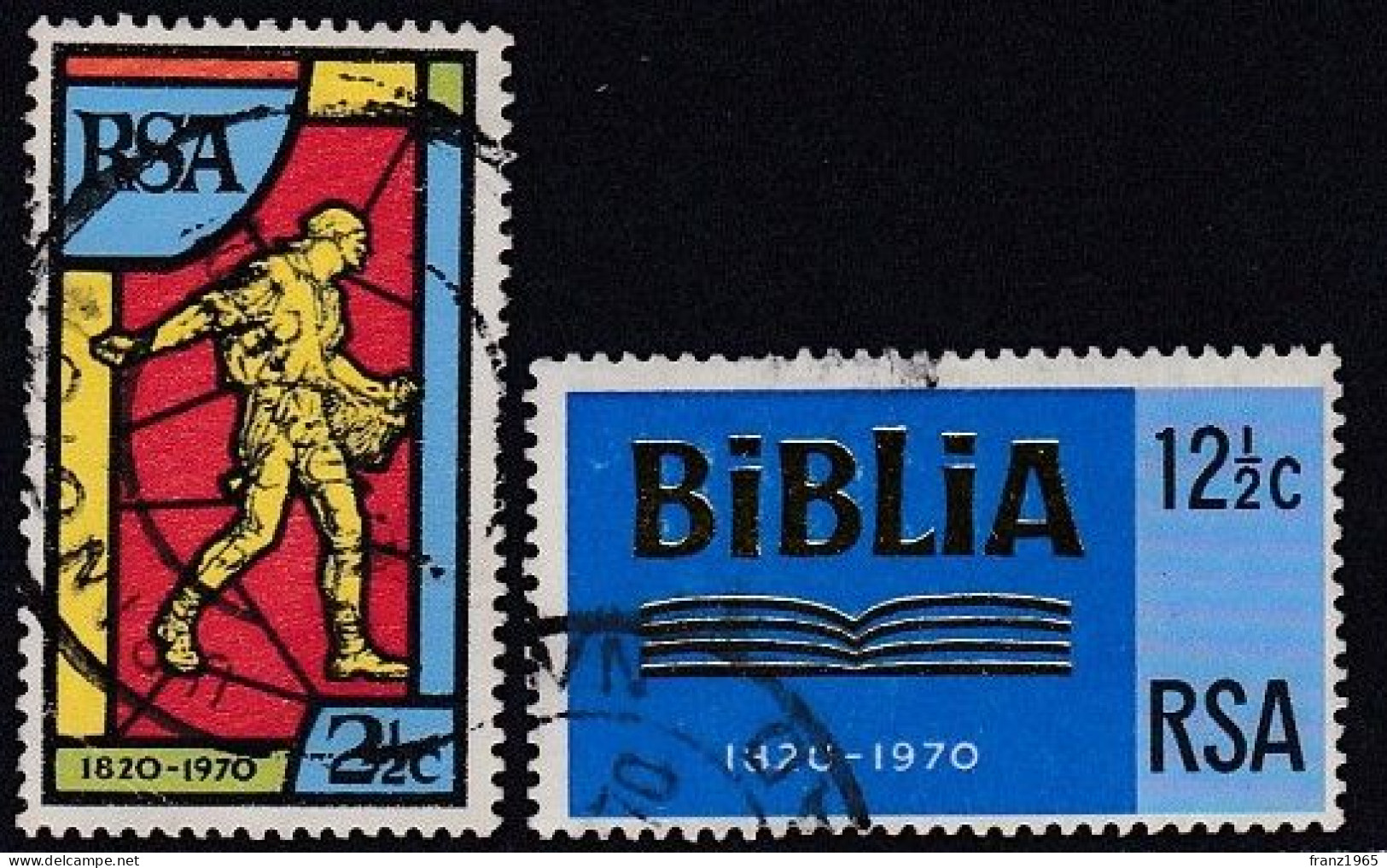 Bible Society - 1970 - Usados