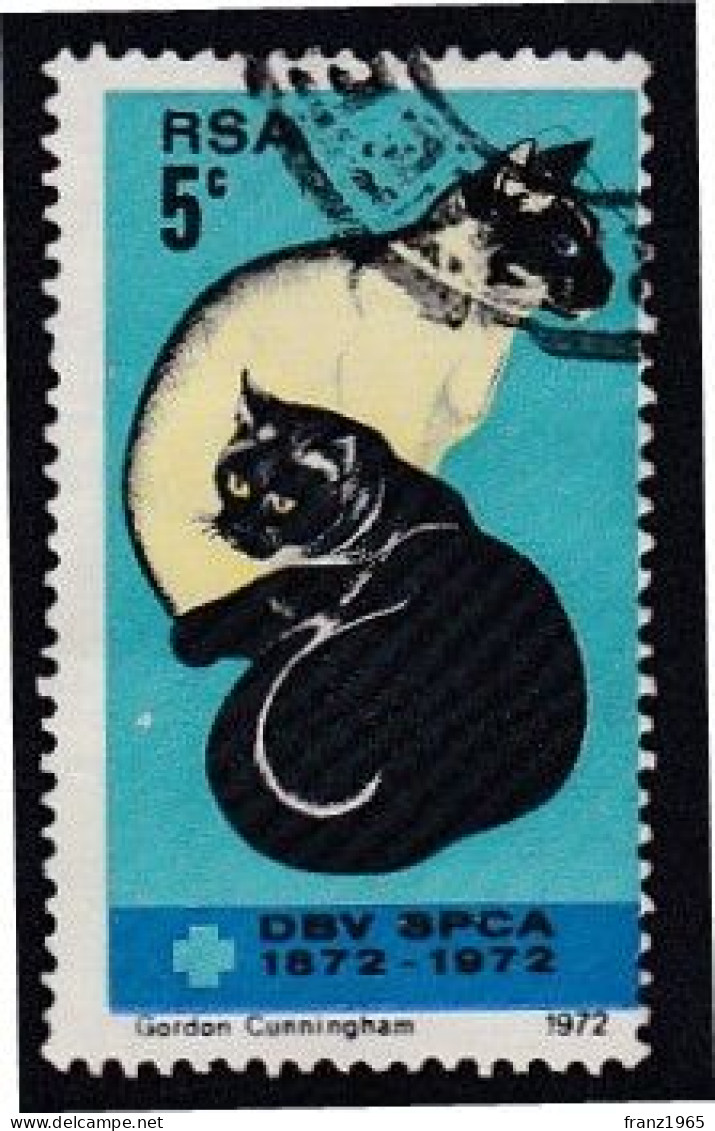 Animal Protection, Cats - 1971 - Gebraucht