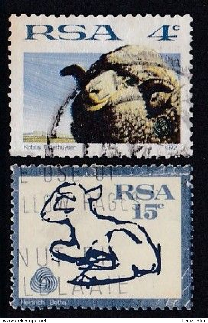 Definitives - 1972 - Used Stamps