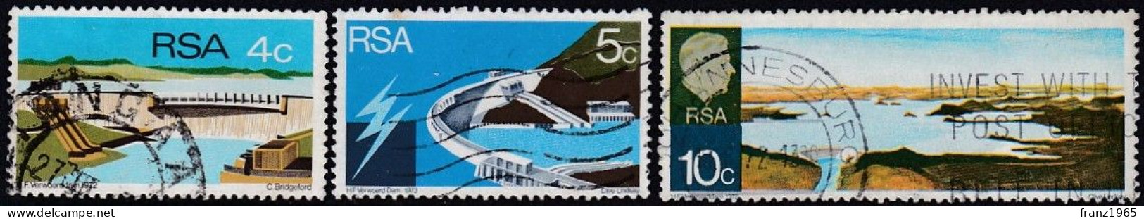 Verwoerd Dam - 1972 - Oblitérés