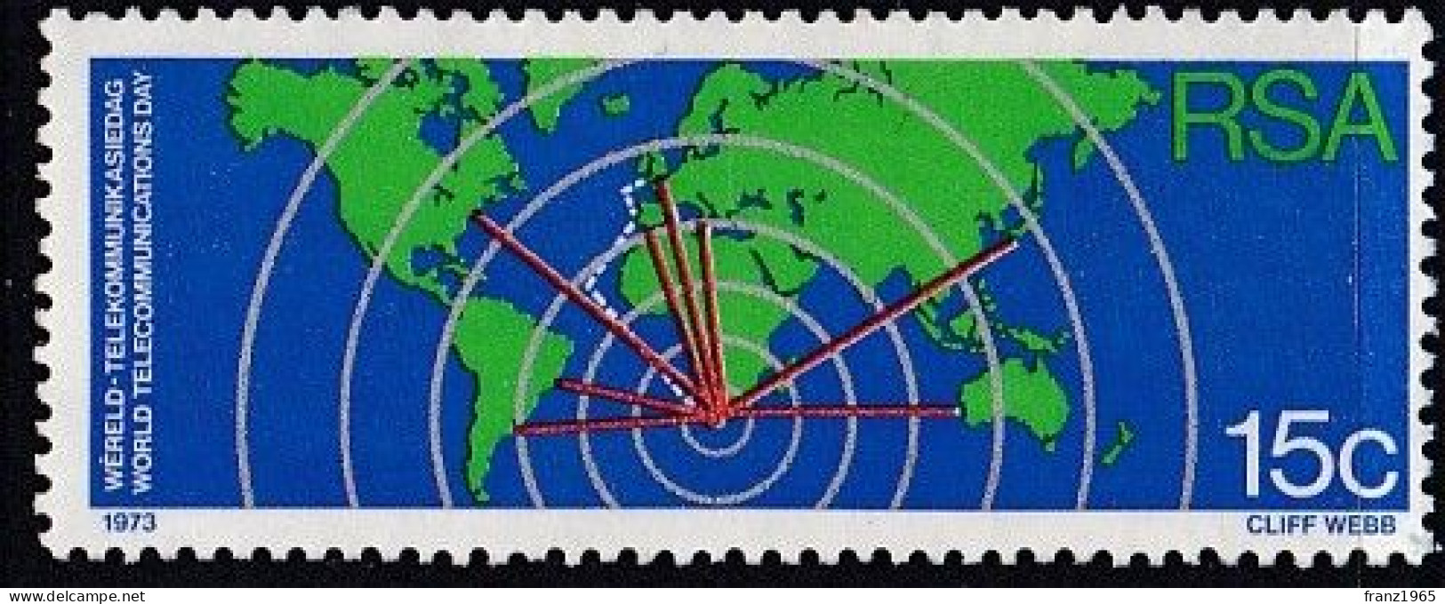 Telecom Day - 1973 - Mnh - Neufs