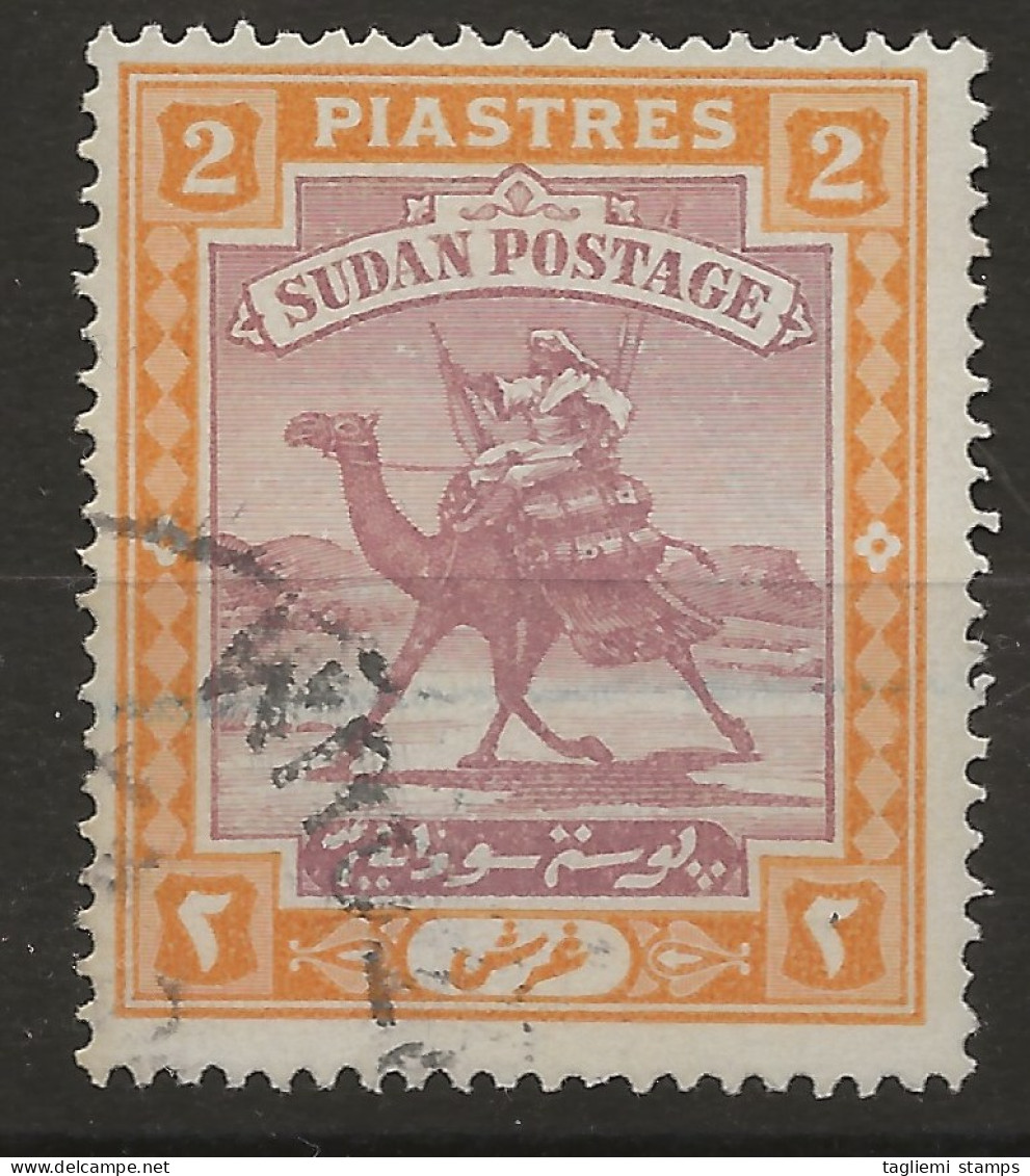 Sudan, 1927, SG  44, Used - Soudan (...-1951)